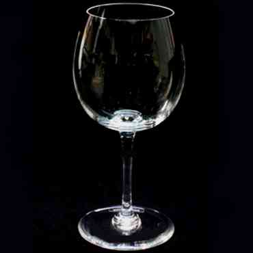 バカラグラス オノロジー ブルゴーニュ ワイングラス 名入れ(側面)